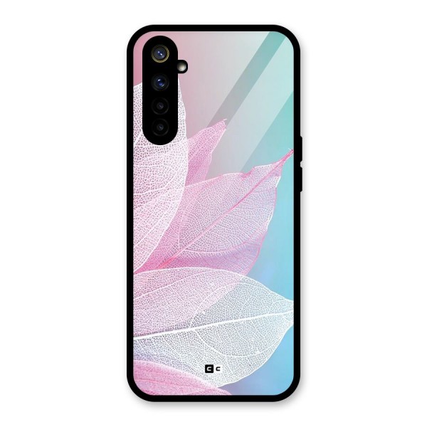 Beautiful Petals Vibes Glass Back Case for Realme 6