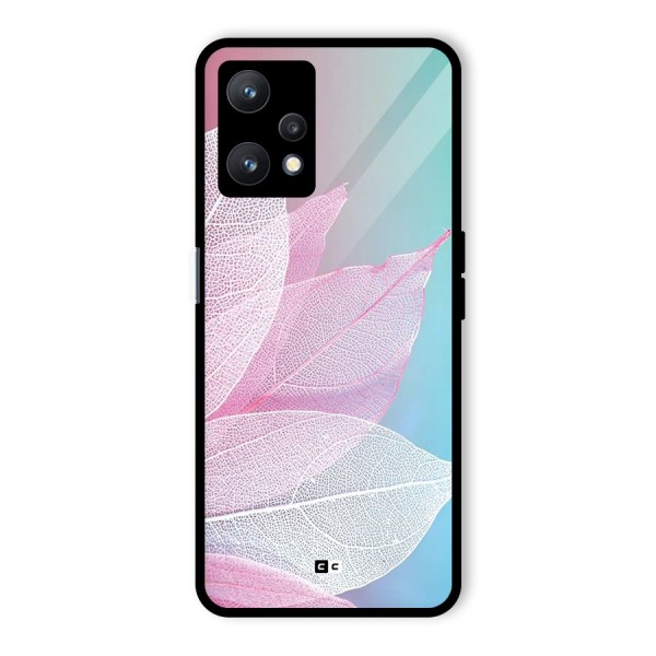 Beautiful Petals Vibes Glass Back Case for Realme 9 Pro 5G
