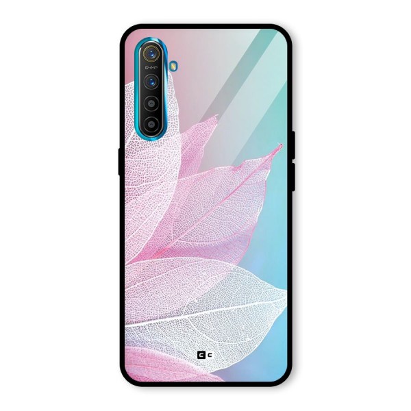 Beautiful Petals Vibes Glass Back Case for Realme X2