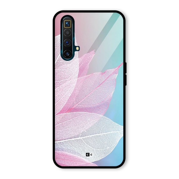 Beautiful Petals Vibes Glass Back Case for Realme X3 SuperZoom