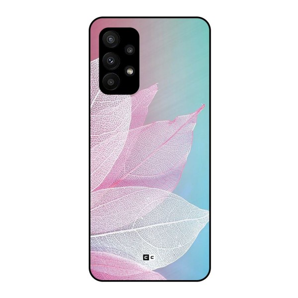 Beautiful Petals Vibes Metal Back Case for Galaxy A23