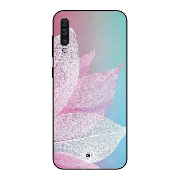 Beautiful Petals Vibes Metal Back Case for Galaxy A50s