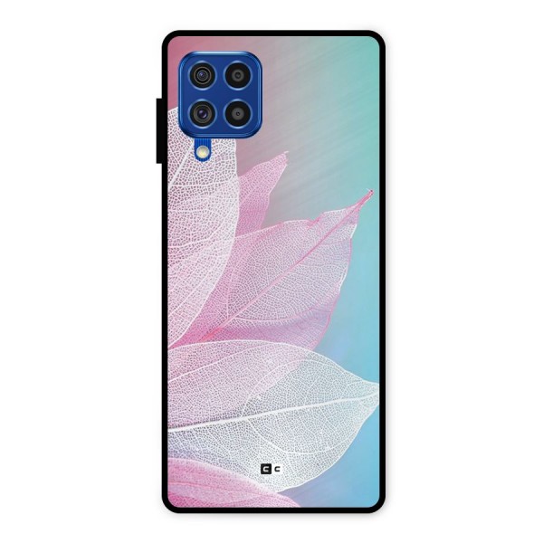 Beautiful Petals Vibes Metal Back Case for Galaxy F62