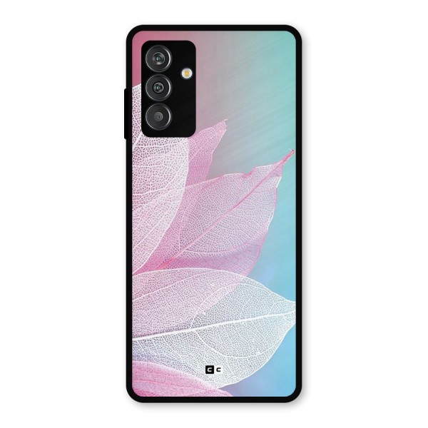 Beautiful Petals Vibes Metal Back Case for Galaxy M13