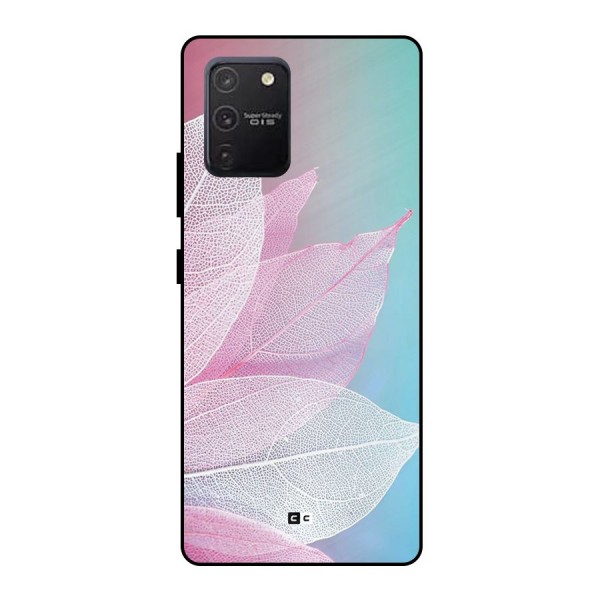 Beautiful Petals Vibes Metal Back Case for Galaxy S10 Lite