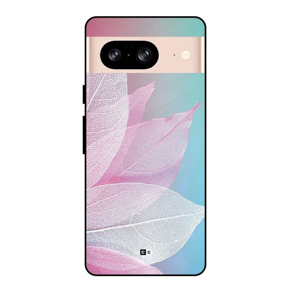 Beautiful Petals Vibes Metal Back Case for Google Pixel 8