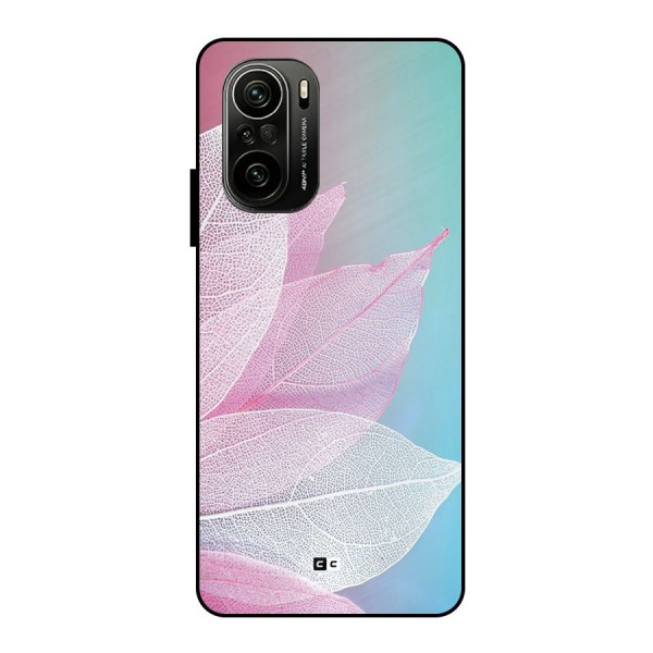 Beautiful Petals Vibes Metal Back Case for Mi 11X Pro