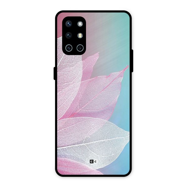 Beautiful Petals Vibes Metal Back Case for OnePlus 9R