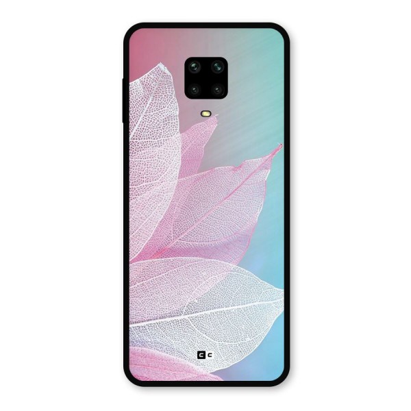 Beautiful Petals Vibes Metal Back Case for Poco M2