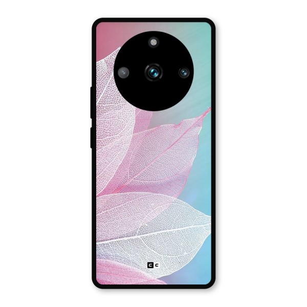 Beautiful Petals Vibes Metal Back Case for Realme 11 Pro