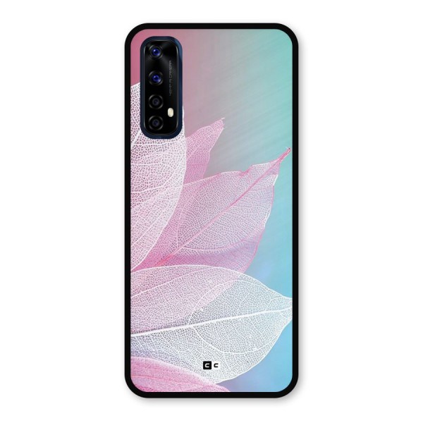 Beautiful Petals Vibes Metal Back Case for Realme 7