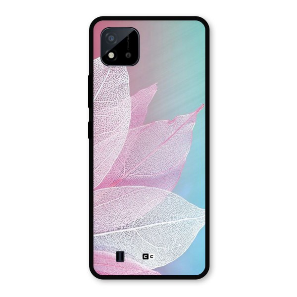 Beautiful Petals Vibes Metal Back Case for Realme C11 2021