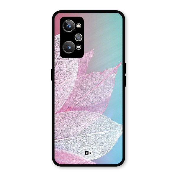 Beautiful Petals Vibes Metal Back Case for Realme GT 2