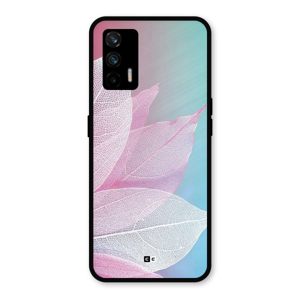 Beautiful Petals Vibes Metal Back Case for Realme GT 5G