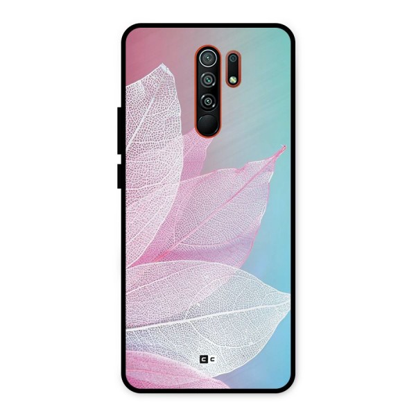 Beautiful Petals Vibes Metal Back Case for Redmi 9 Prime