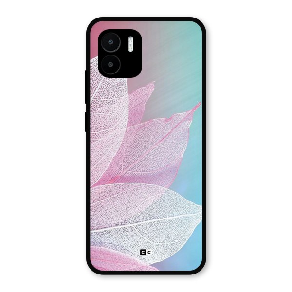 Beautiful Petals Vibes Metal Back Case for Redmi A2