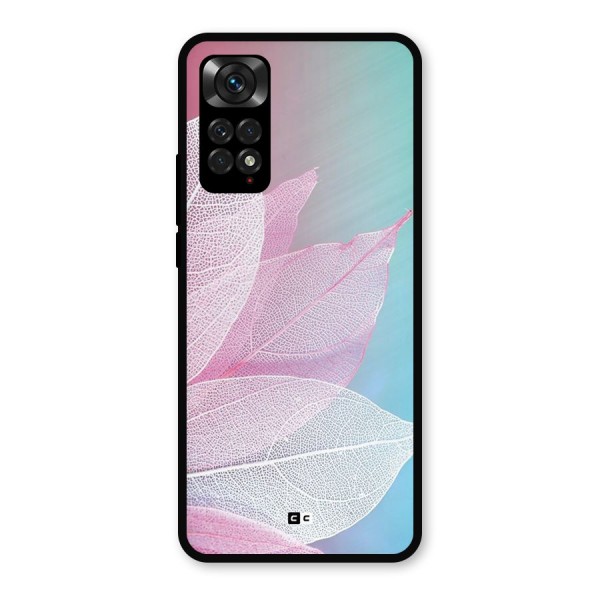 Beautiful Petals Vibes Metal Back Case for Redmi Note 11