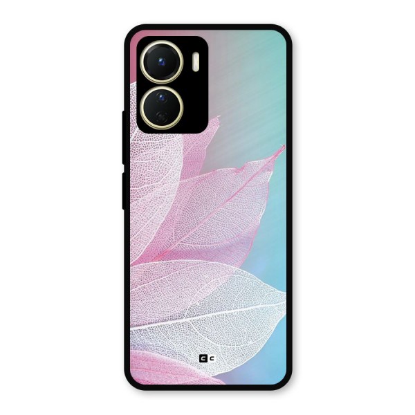 Beautiful Petals Vibes Metal Back Case for Vivo T2x