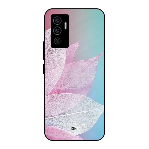 Beautiful Petals Vibes Metal Back Case for Vivo V23e