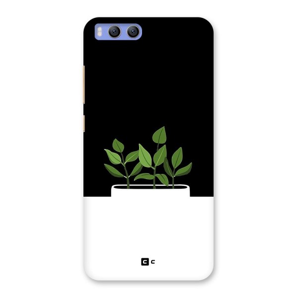 Beautiful Plant Pot Minimalistic Back Case for Xiaomi Mi 6