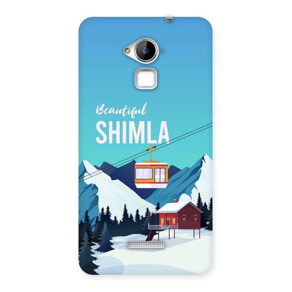 Beautiful Shimla Back Case for Coolpad Note 3