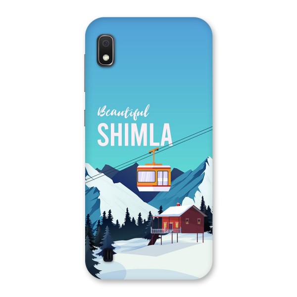 Beautiful Shimla Back Case for Galaxy A10