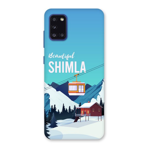 Beautiful Shimla Back Case for Galaxy A31