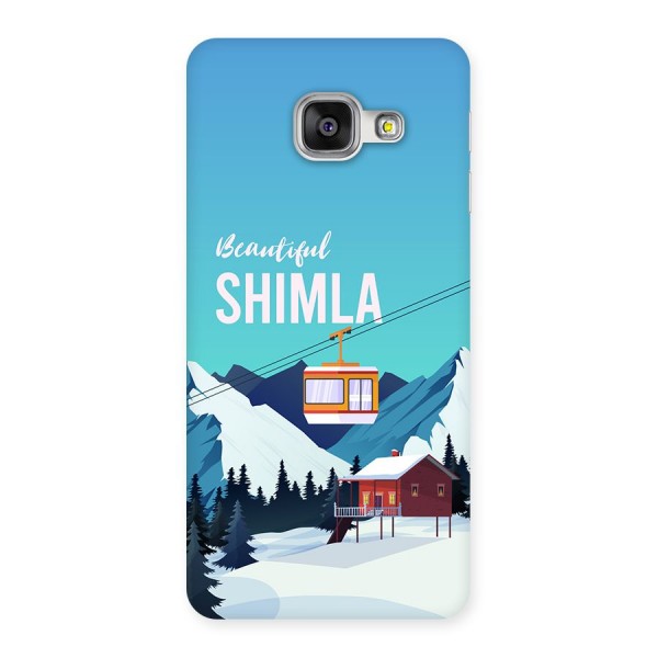 Beautiful Shimla Back Case for Galaxy A3 (2016)