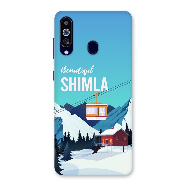 Beautiful Shimla Back Case for Galaxy A60