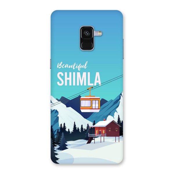 Beautiful Shimla Back Case for Galaxy A8 Plus