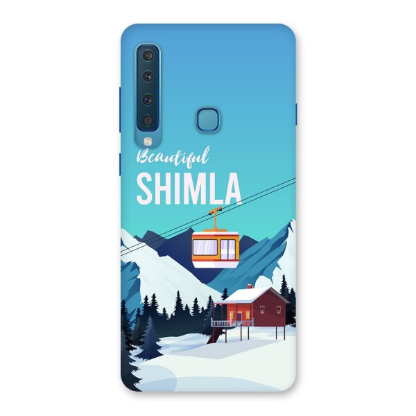 Beautiful Shimla Back Case for Galaxy A9 (2018)