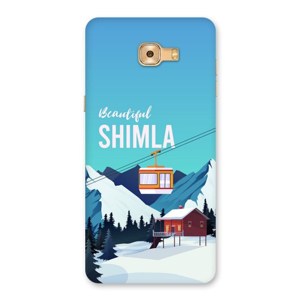 Beautiful Shimla Back Case for Galaxy C9 Pro