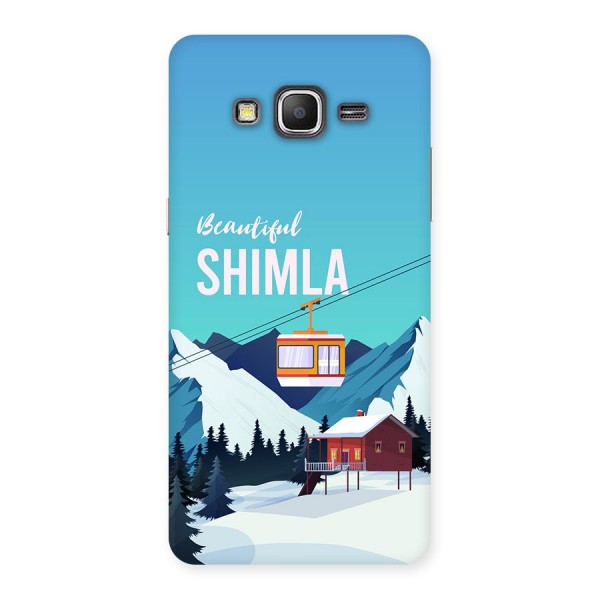 Beautiful Shimla Back Case for Galaxy Grand Prime