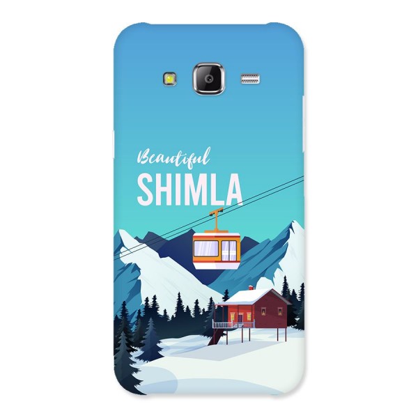 Beautiful Shimla Back Case for Galaxy J5