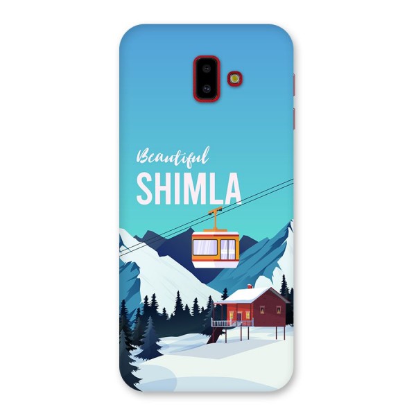 Beautiful Shimla Back Case for Galaxy J6 Plus