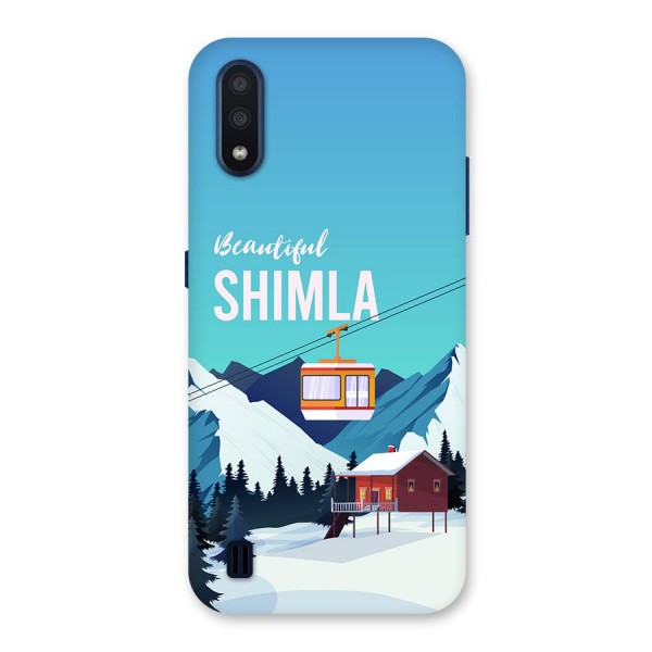 Beautiful Shimla Back Case for Galaxy M01