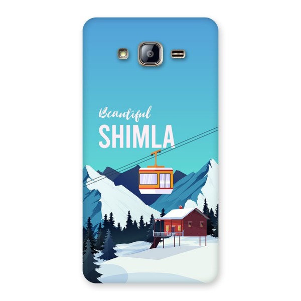 Beautiful Shimla Back Case for Galaxy On5