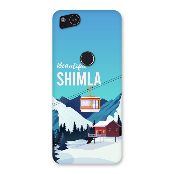 Beautiful Shimla Back Case for Google Pixel 2