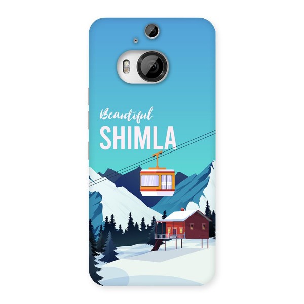 Beautiful Shimla Back Case for HTC One M9 Plus