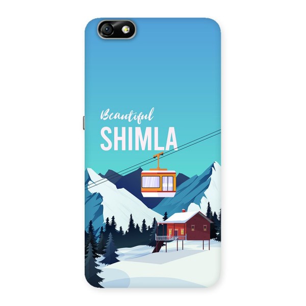 Beautiful Shimla Back Case for Honor 4X