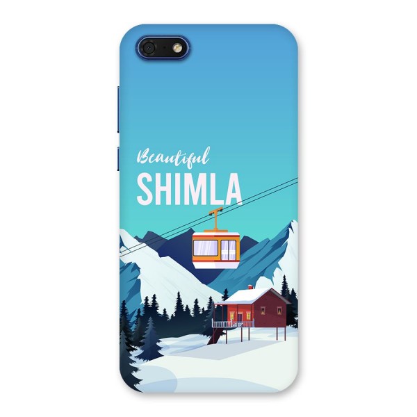 Beautiful Shimla Back Case for Honor 7s