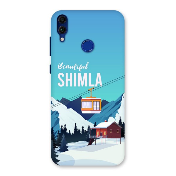 Beautiful Shimla Back Case for Honor 8C