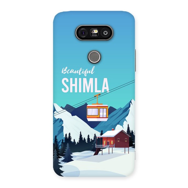 Beautiful Shimla Back Case for LG G5