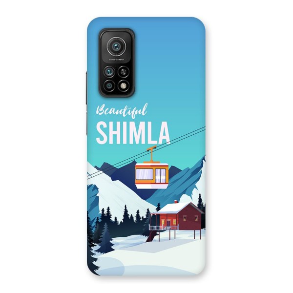 Beautiful Shimla Back Case for Mi 10T Pro 5G