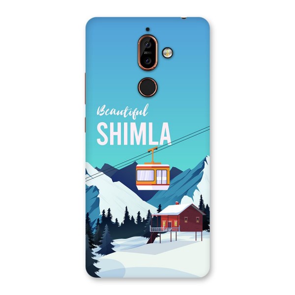 Beautiful Shimla Back Case for Nokia 7 Plus