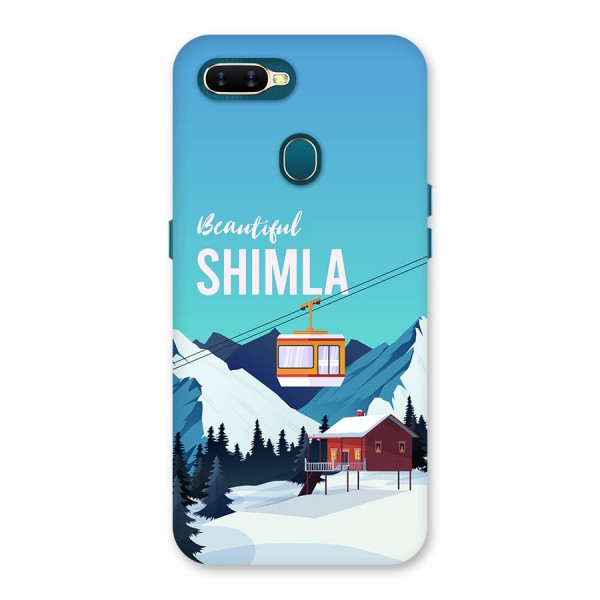 Beautiful Shimla Back Case for Oppo A11k