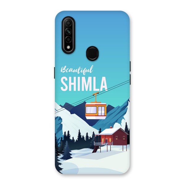 Beautiful Shimla Back Case for Oppo A31