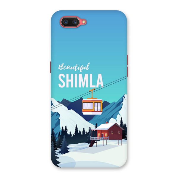 Beautiful Shimla Back Case for Oppo A3s