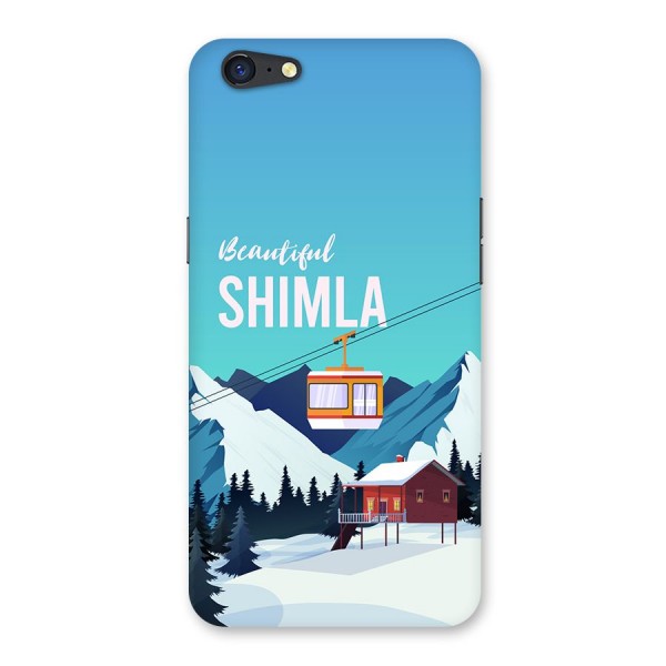 Beautiful Shimla Back Case for Oppo A71