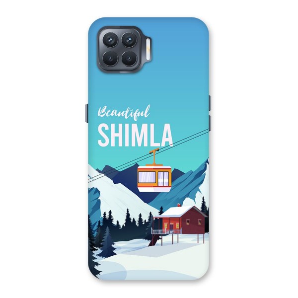 Beautiful Shimla Back Case for Oppo F17 Pro